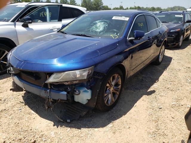 Photo 2 from auction – 2014 CHEVROLET IMPALA LT with VIN 1G1115SLXEU132410