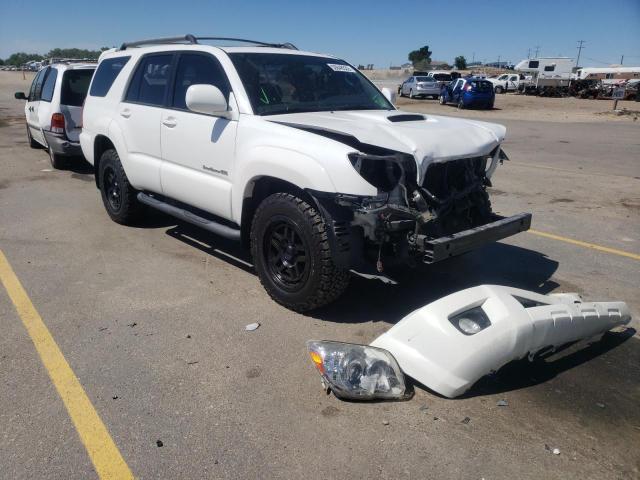 TOYOTA 4RUNNER SR 2007 with VIN JTEBT14RX78041144 - Photo from auction