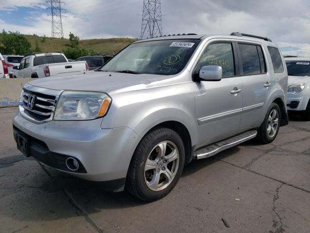 Photo 2 from auction – 2012 HONDA PILOT EXL with VIN 5FNYF4H53CB028051