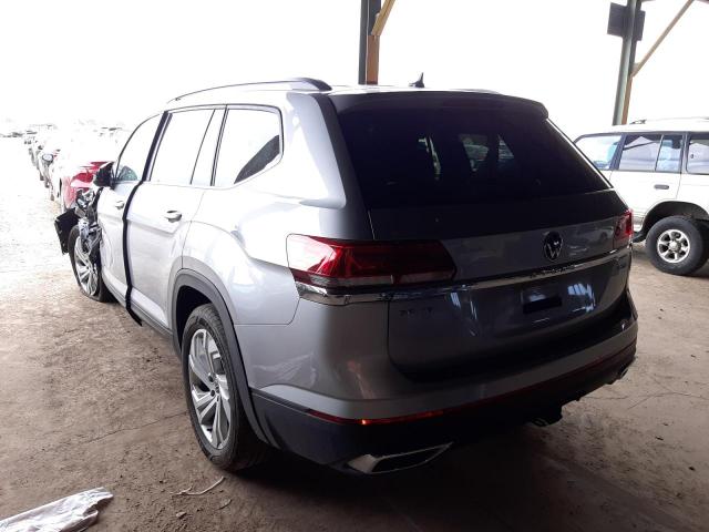 Photo 3 from auction – 2021 VOLKSWAGEN ATLAS SE with VIN 1V2KR2CA4MC555857