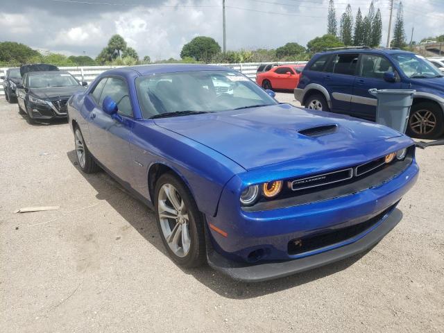 DODGE CHALLENGER 2021 with VIN 2C3CDZBT6MH551567 - Photo from auction
