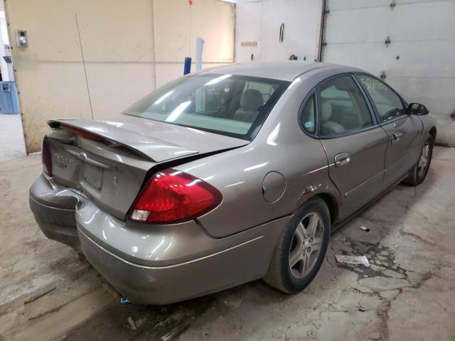 Photo 4 from auction – 2002 FORD TAURUS with VIN 1FAFP56S82G119555