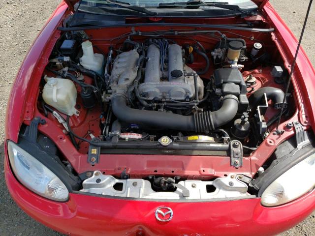 Photo 7 from auction – 1999 MAZDA MX-5 MIATA with VIN JM1NB3534X0100326