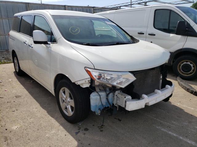 Photo 1 from auction – 2014 NISSAN QUEST S with VIN JN8AE2KP1E9100658