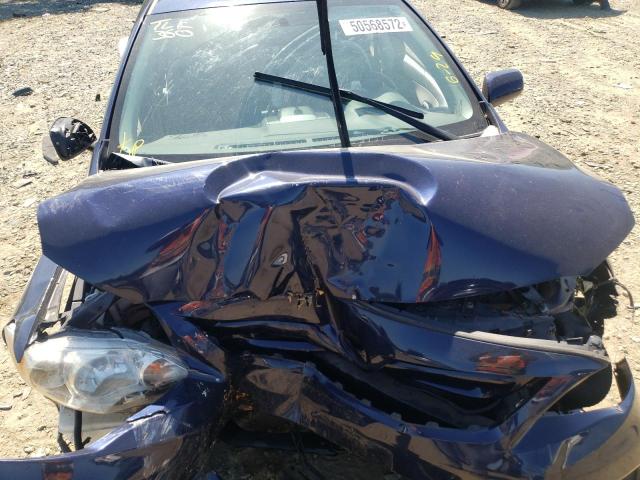 Photo 7 from auction – 2012 TOYOTA COROLLA BA with VIN 2T1BU4EE5CC819086