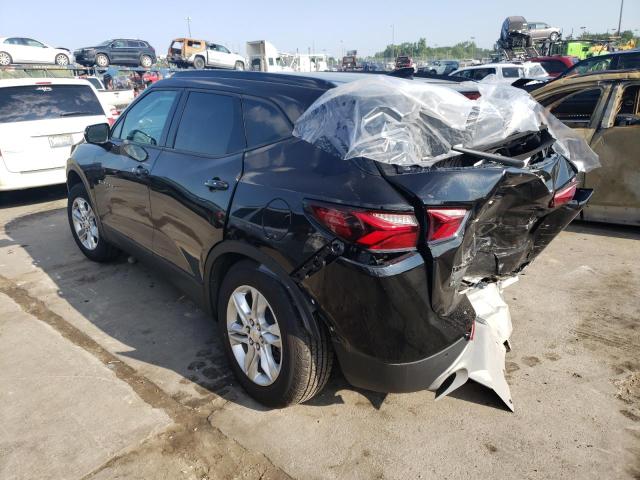 Photo 3 from auction – 2020 CHEVROLET BLAZER 2LT with VIN 3GNKBCRS6LS695582