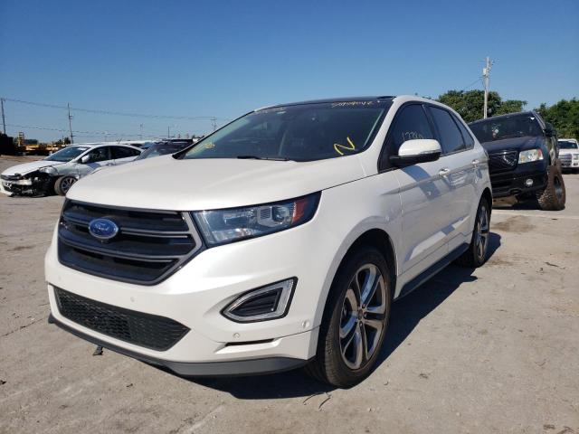 Photo 2 from auction – 2015 FORD EDGE SPORT with VIN 2FMPK4AP5FBB45095