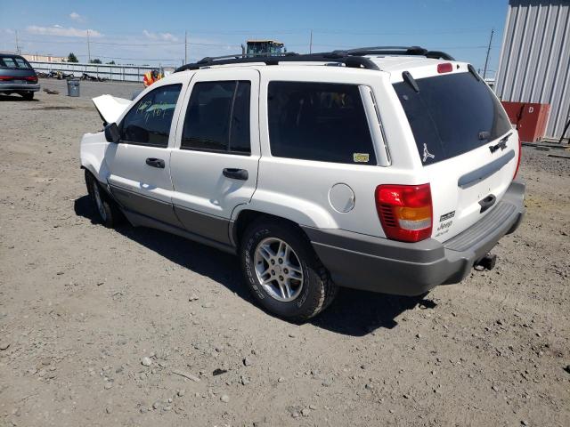 Photo 3 from auction – 2002 JEEP GRAND CHER with VIN 1J4GW48SX2C129711