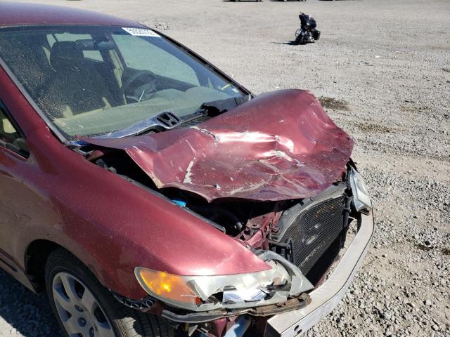 Photo 9 from auction – 2006 HONDA CIVIC LX with VIN 1HGFA16596L035502