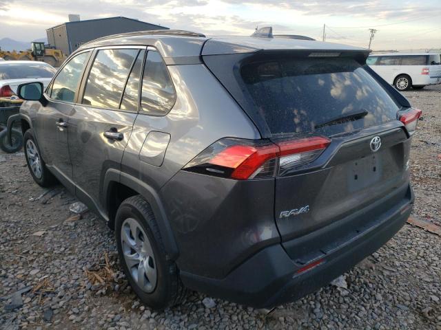 Photo 3 from auction – 2021 TOYOTA RAV4 LE with VIN 2T3F1RFV9MC207990
