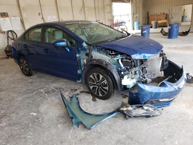 HONDA CIVIC EX 2015 with VIN 19XFB2F8XFE067475 - Photo from auction