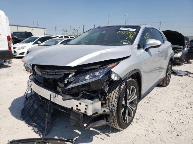 Photo 2 from auction – 2019 LEXUS RX 450H BA with VIN 2T2BGMCA6KC032780