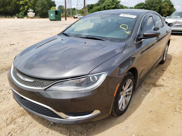 Photo 2 from auction – 2015 CHRYSLER 200 LIMITE with VIN 1C3CCCAB1FN714967