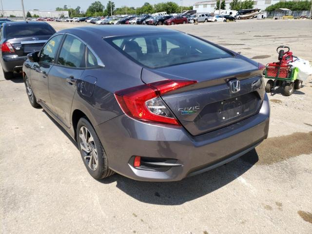 Photo 3 from auction – 2016 HONDA CIVIC EX with VIN 19XFC2F72GE055424