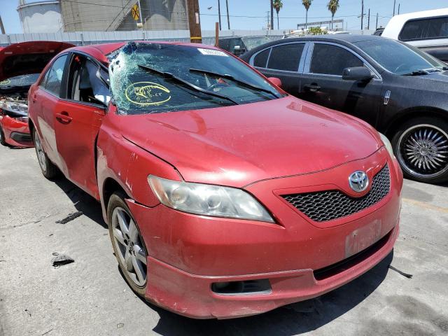 TOYOTA CAMRY 4D 2 2007 with VIN 4T1BE46K57U179693 - Photo from auction