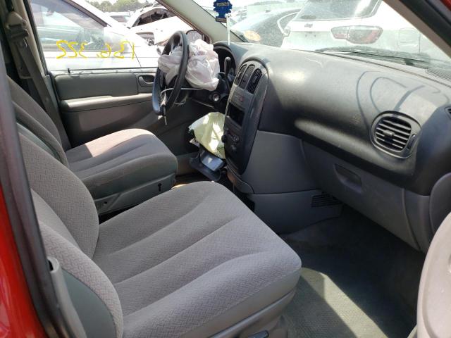 Photo 5 from auction – 2006 DODGE CARAVAN SX with VIN 1D4GP45R86B732658