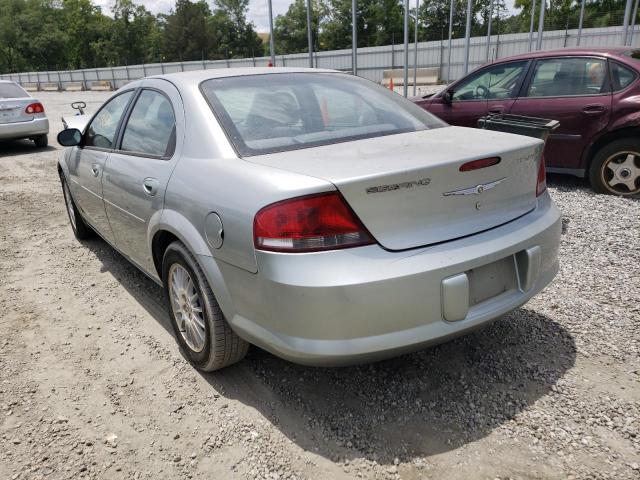 Photo 3 from auction – 2004 CHRYSLER SEBRING LI with VIN 1C3EL56R54N407583