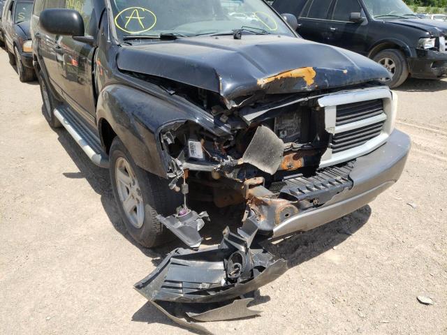 Photo 9 from auction – 2006 DODGE DURANGO SL with VIN 1D4HB48206F142884