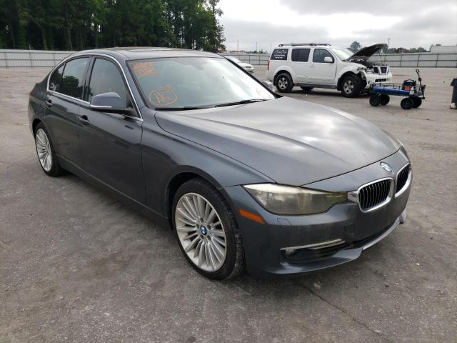 BMW 328 I 2013 with VIN WBA3A5G50DNP19778 - Photo from auction