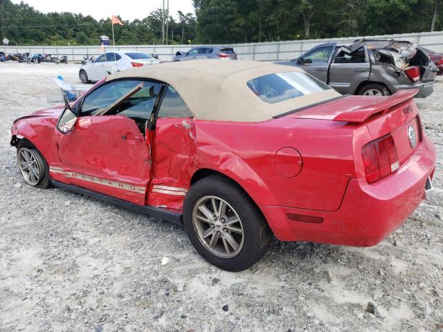 Photo 3 from auction – 2005 FORD MUSTANG with VIN 1ZVFT84N155257620