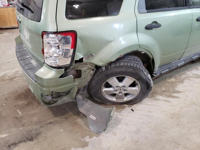 Photo 9 from auction – 2008 FORD ESCAPE XLT with VIN 1FMCU03Z18KB00292