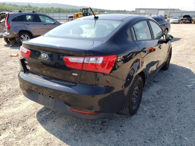 Photo 4 from auction – 2017 KIA RIO LX with VIN KNADM4A35H6006081