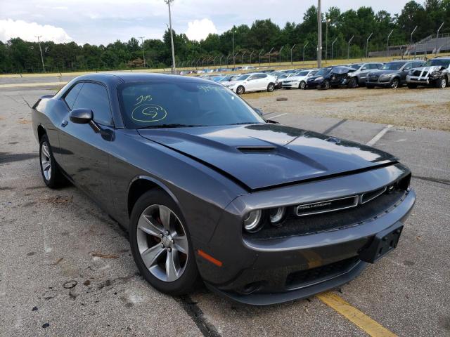 DODGE CHALLENGER 2018 with VIN 2C3CDZAG2JH242002 - Photo from auction