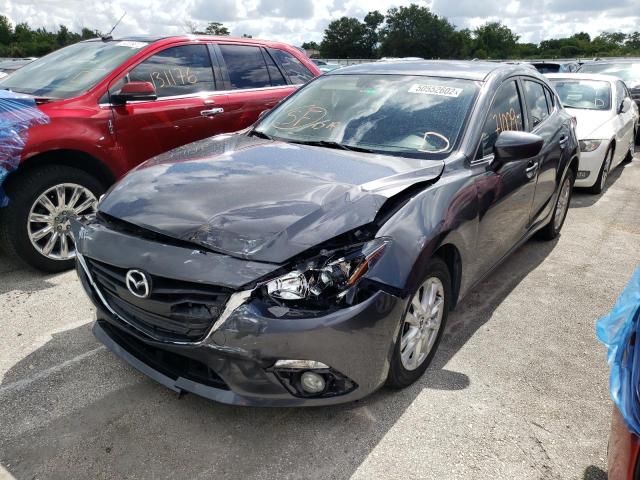 Photo 2 from auction – 2016 MAZDA 3 TOURING with VIN 3MZBM1M70GM327299