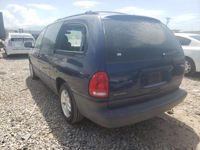 Photo 3 from auction – 2000 DODGE GRAND CARA with VIN 1B4GP54L7YB659881