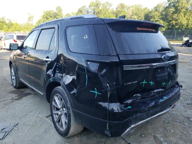 Photo 3 from auction – 2016 FORD EXPLORER L with VIN 1FM5K8F85GGC27077