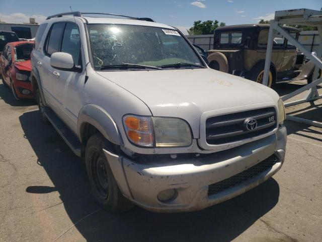 TOYOTA SEQUOIA SR 2004 with VIN 5TDZT34A74S207832 - Photo from auction