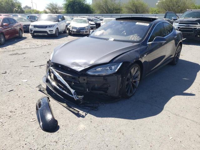 Photo 2 from auction – 2016 TESLA MODEL S with VIN 5YJSA1E41GF129898