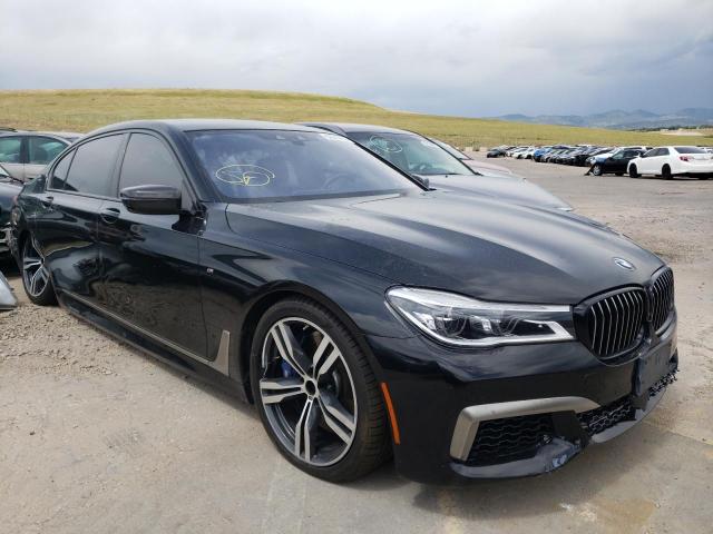 BMW M760 XI 2018 with VIN WBA7H6C59JG614665 - Photo from auction