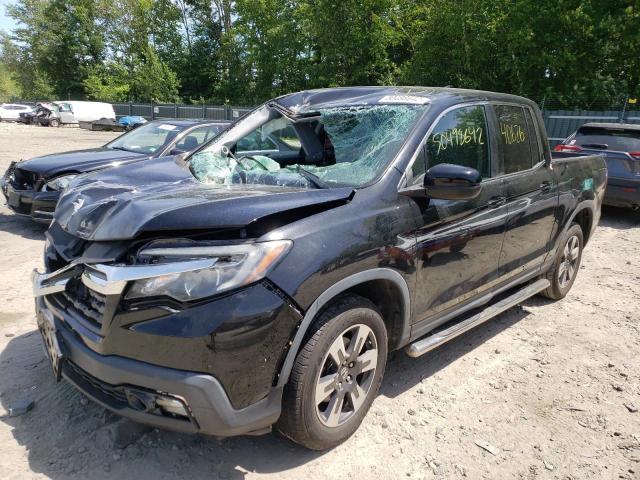 Photo 2 from auction – 2017 HONDA RIDGELINE with VIN 5FPYK3F61HB009773