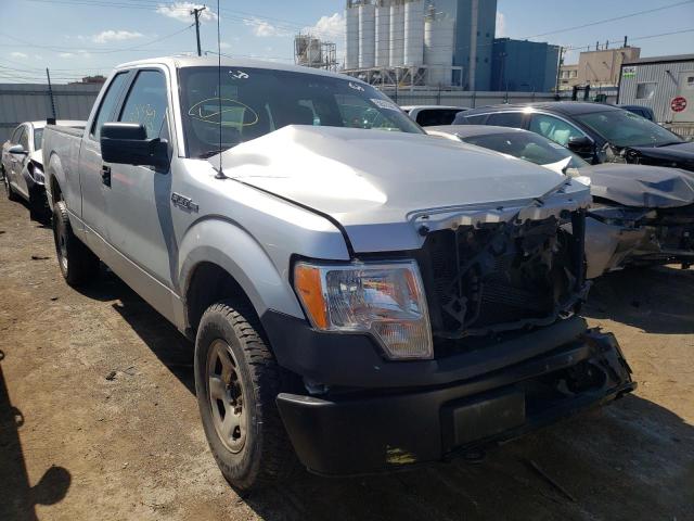 FORD F150 SUPER 2011 with VIN 1FTEX1CM7BFD05484 - Photo from auction