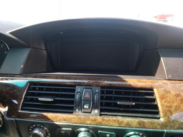 Photo 9 from auction – 2007 BMW 5 SERIES with VIN WBANF33527CS39987