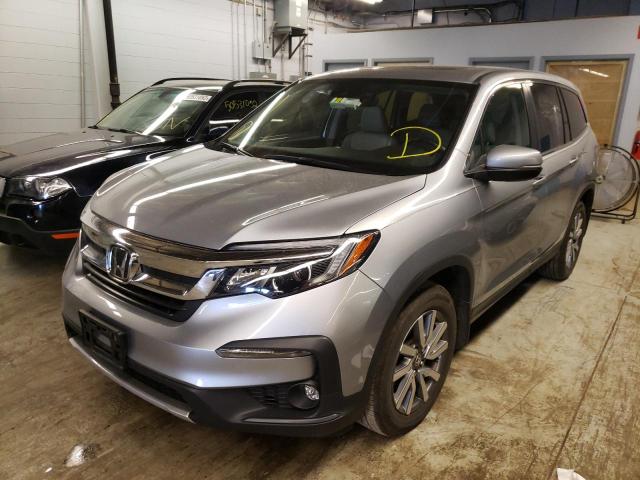 Photo 2 from auction – 2019 HONDA PILOT EXL with VIN 5FNYF5H55KB044496