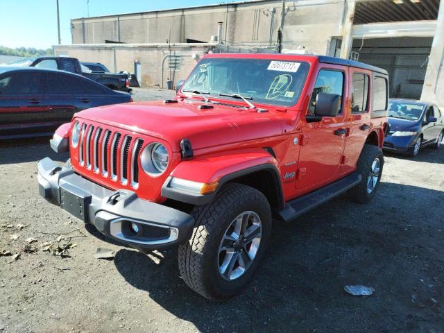 Photo 2 from auction – 2018 JEEP WRANGLER U with VIN 1C4HJXEG4JW139545