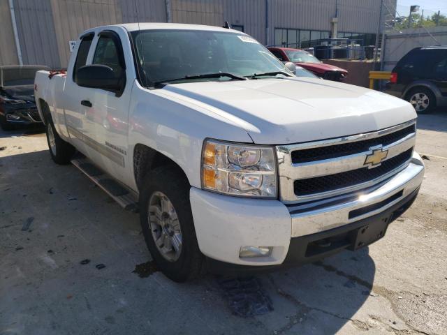 CHEVROLET SILVERADO 2009 with VIN 1GCEK29029Z274307 - Photo from auction
