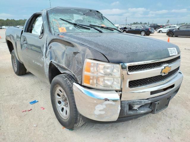 Photo 1 from auction – 2013 CHEVROLET SILVERADO with VIN 1GCNCPEA8DZ354910