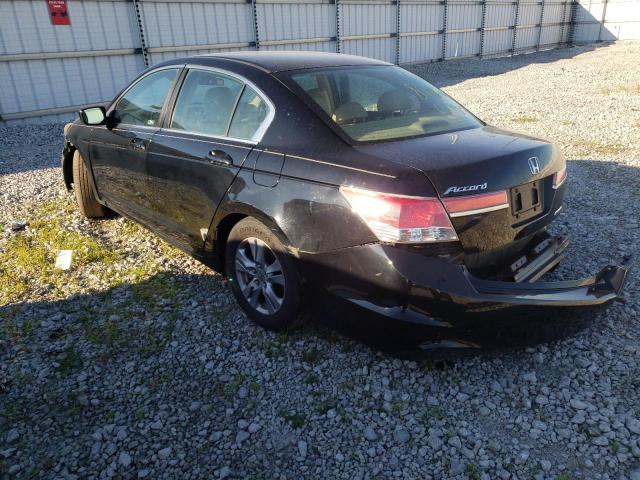 Photo 3 from auction – 2012 HONDA ACCORD SE with VIN 1HGCP2F66CA075897