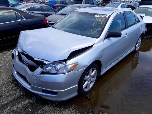 Photo 2 from auction – 2008 TOYOTA CAMRY CE with VIN 4T1BE46K08U745566