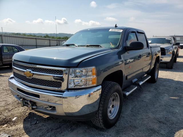 Photo 2 from auction – 2012 CHEVROLET SILVERADO with VIN 1GCPKSE79CF206090