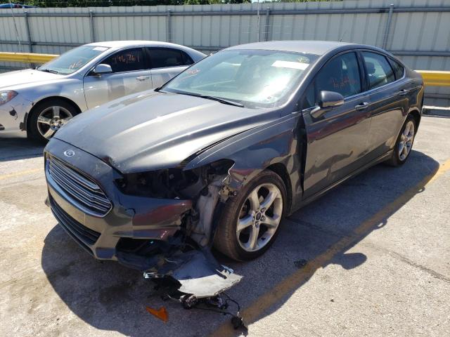 Photo 2 from auction – 2016 FORD FUSION SE with VIN 3FA6P0HD7GR398899