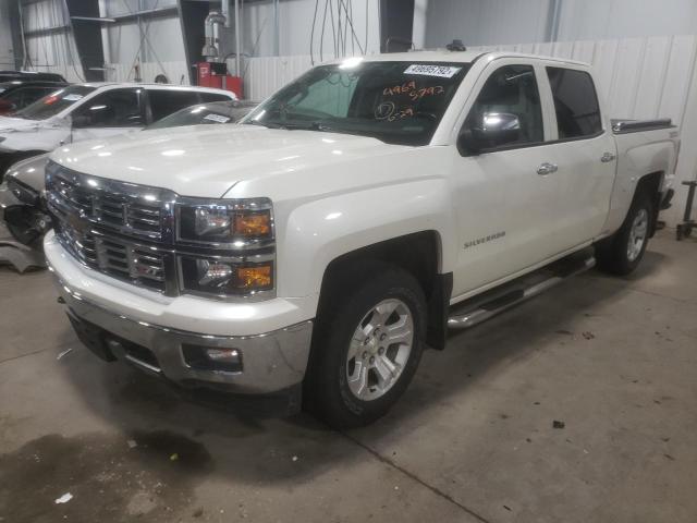 Photo 2 from auction – 2014 CHEVROLET SILVERADO with VIN 3GCUKREC5EG171977