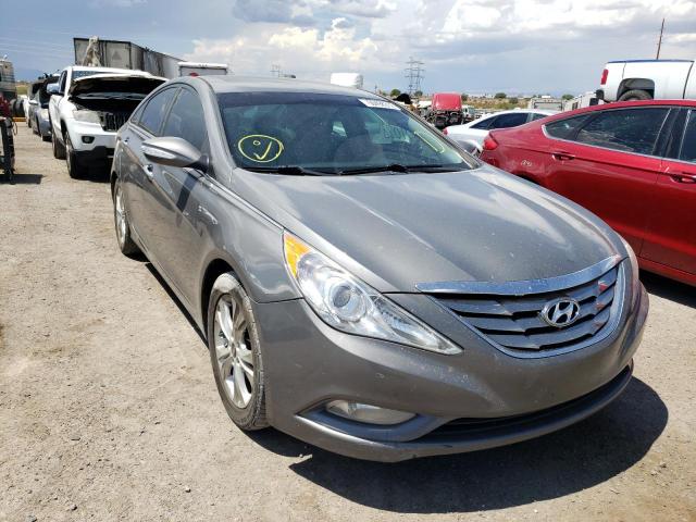 HYUNDAI SONATA SE 2013 with VIN 5NPEC4AC3DH546913 - Photo from auction
