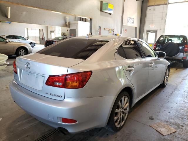 Photo 4 from auction – 2007 LEXUS IS 250 with VIN JTHCK262572012119
