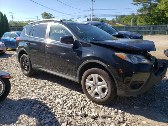 TOYOTA RAV4 LE 2013 with VIN 2T3BFREV0DW044503 - Photo from auction