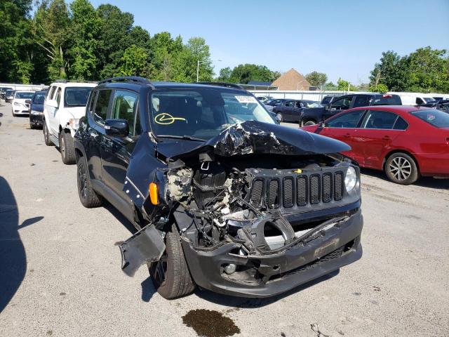 JEEP RENEGADE L 2017 with VIN ZACCJBBB4HPE66072 - Photo from auction