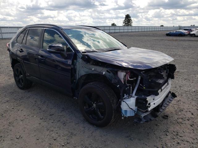 TOYOTA RAV4 XSE 2020 with VIN JTMEWRFV3LJ042883 - Photo from auction